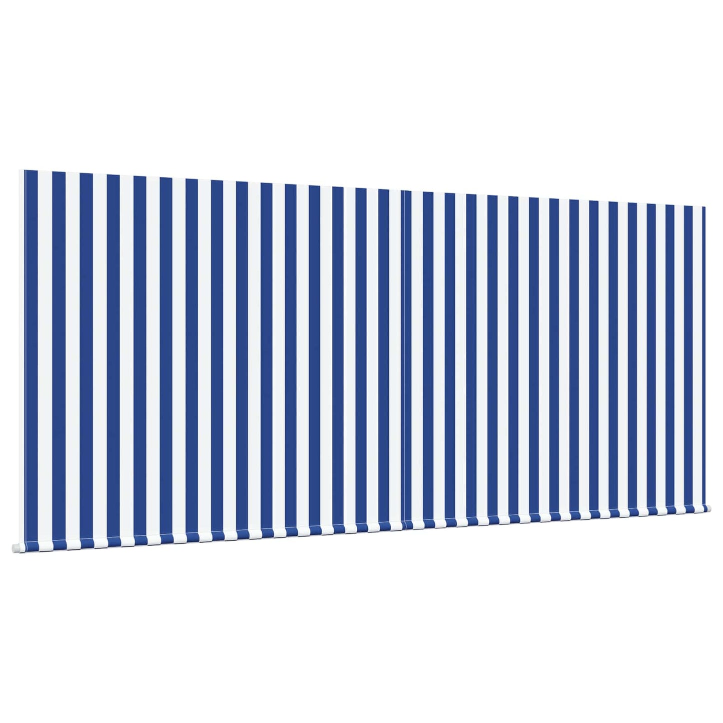 Tenda Retrattile Blu e Bianco 300 x 200 cm | homemem39