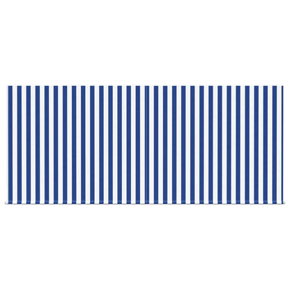 Tenda Retrattile Blu e Bianco 300 x 200 cm | homemem39