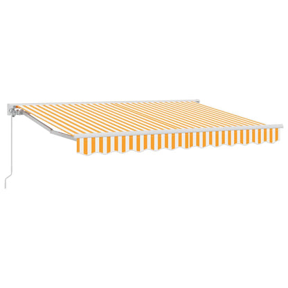 Struttura della tenda Giallo e Bianco 300 x 200 cm | homemem39