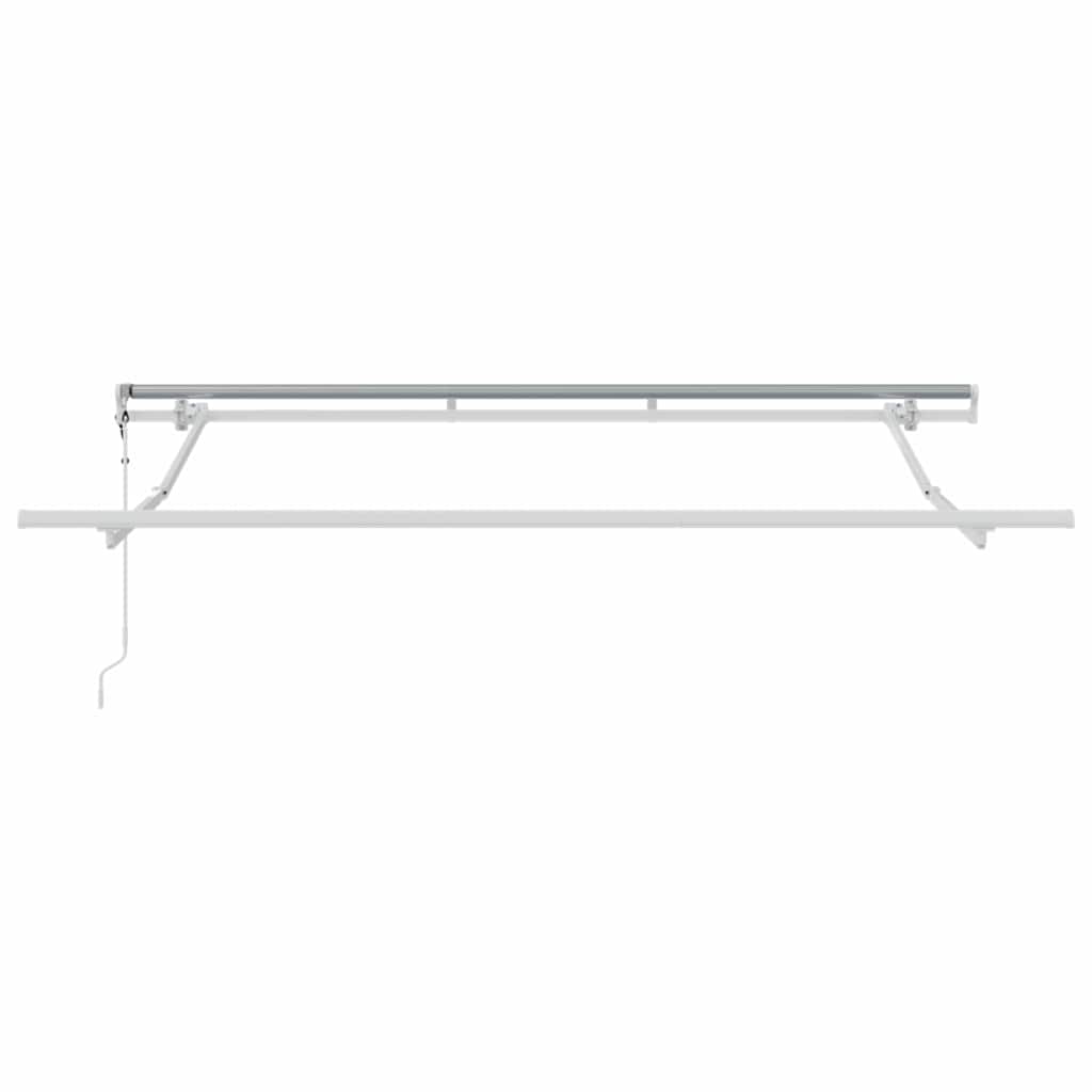 Tenda Retrattile Arancione 300 x 200 cm Tessuto | homemem39