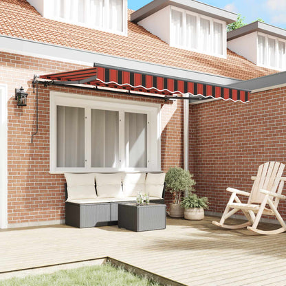 Tenda Retrattile Arancione 300 x 200 cm Tessuto | homemem39