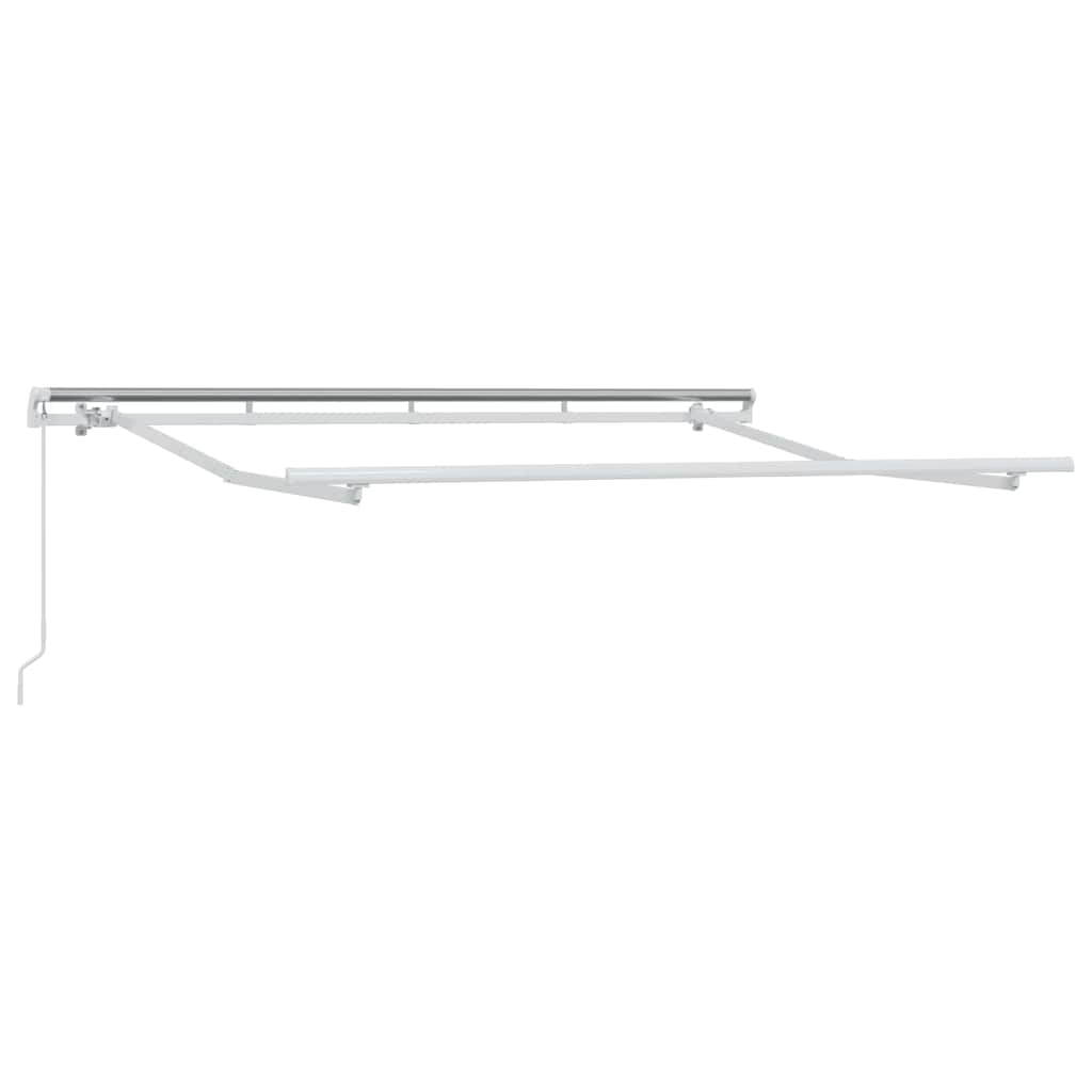Tenda retrattile Borgogna 300 x 200 cm Tessuto | homemem39