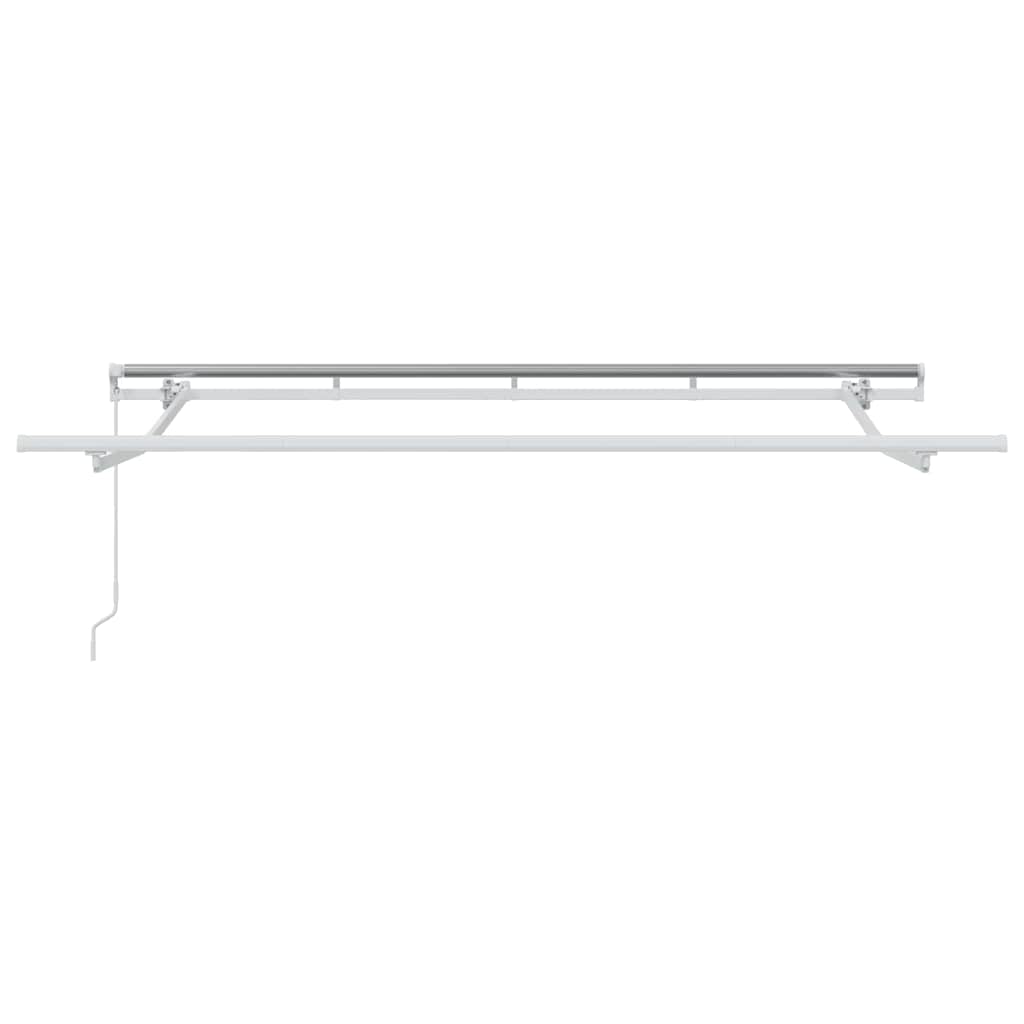 Tenda retrattile Borgogna 300 x 200 cm Tessuto | homemem39