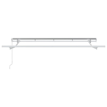 Tenda retrattile Borgogna 300 x 200 cm Tessuto | homemem39