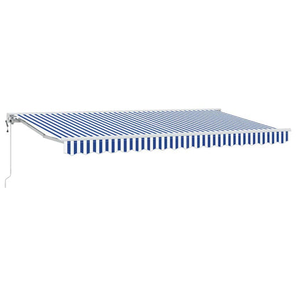 Struttura della tenda Blu e Bianco 350 x 200 cm | homemem39