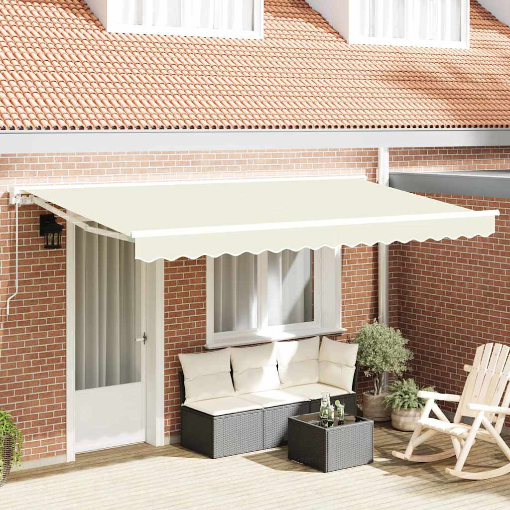Struttura della tenda Crema 350 x 200 cm | homemem39