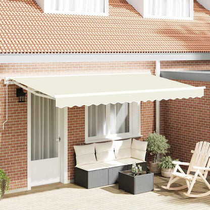 Struttura della tenda Crema 350 x 200 cm | homemem39