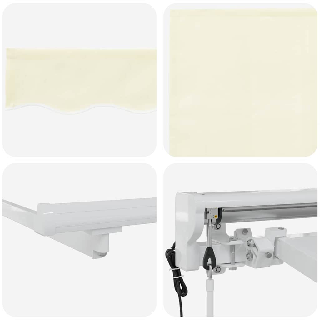 Struttura della tenda Crema 350 x 200 cm | homemem39