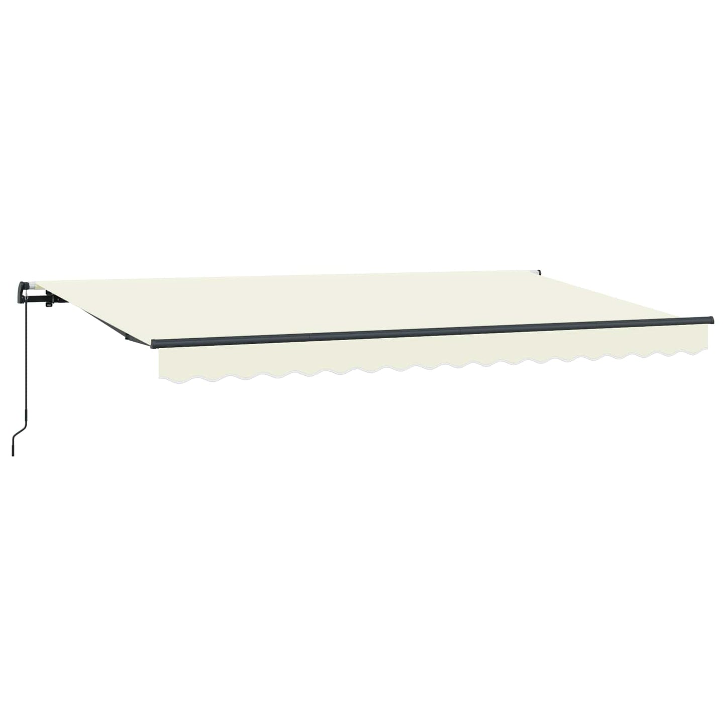 Tenda Retrattile Crema 350 x 200 cm Tessuto | homemem39