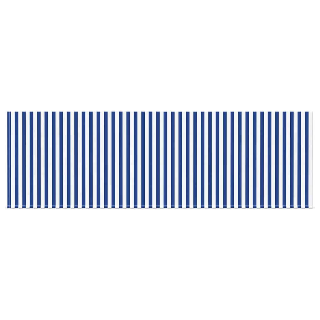 Tenda Retrattile Rigato Blu 350 x 200 cm Tessuto | homemem39