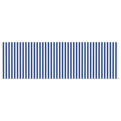 Tenda Retrattile Rigato Blu 350 x 200 cm Tessuto | homemem39