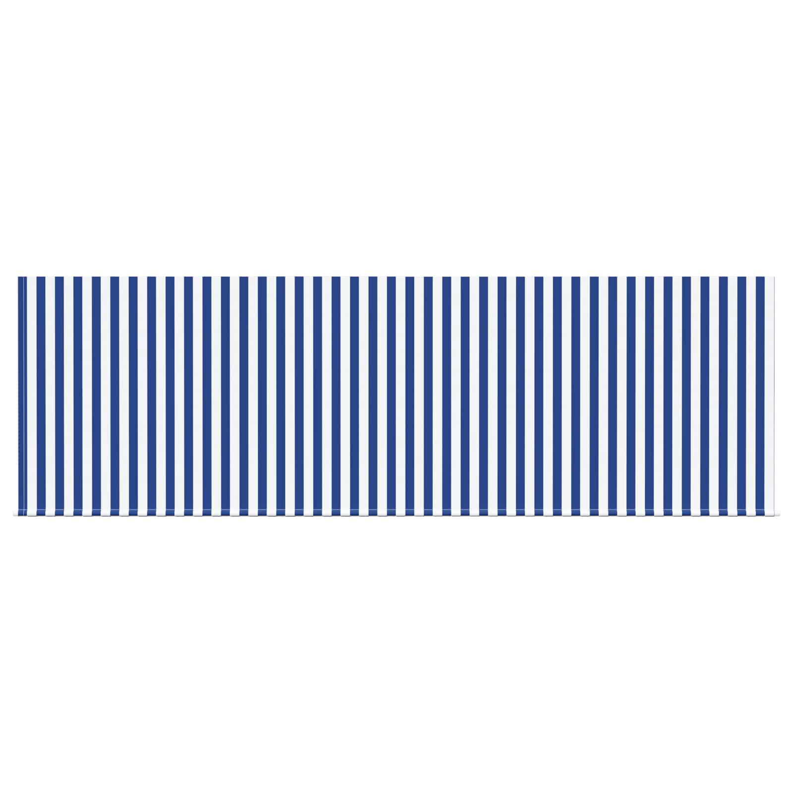 Tenda Retrattile Rigato Blu 350 x 200 cm Tessuto | homemem39