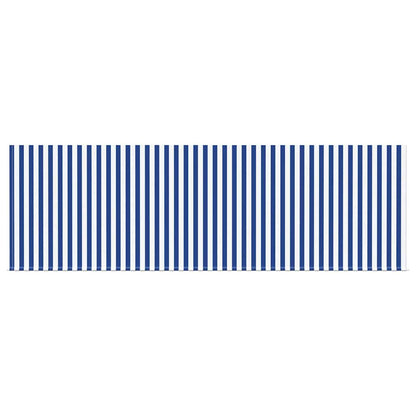 Tenda Retrattile Rigato Blu 350 x 200 cm Tessuto | homemem39