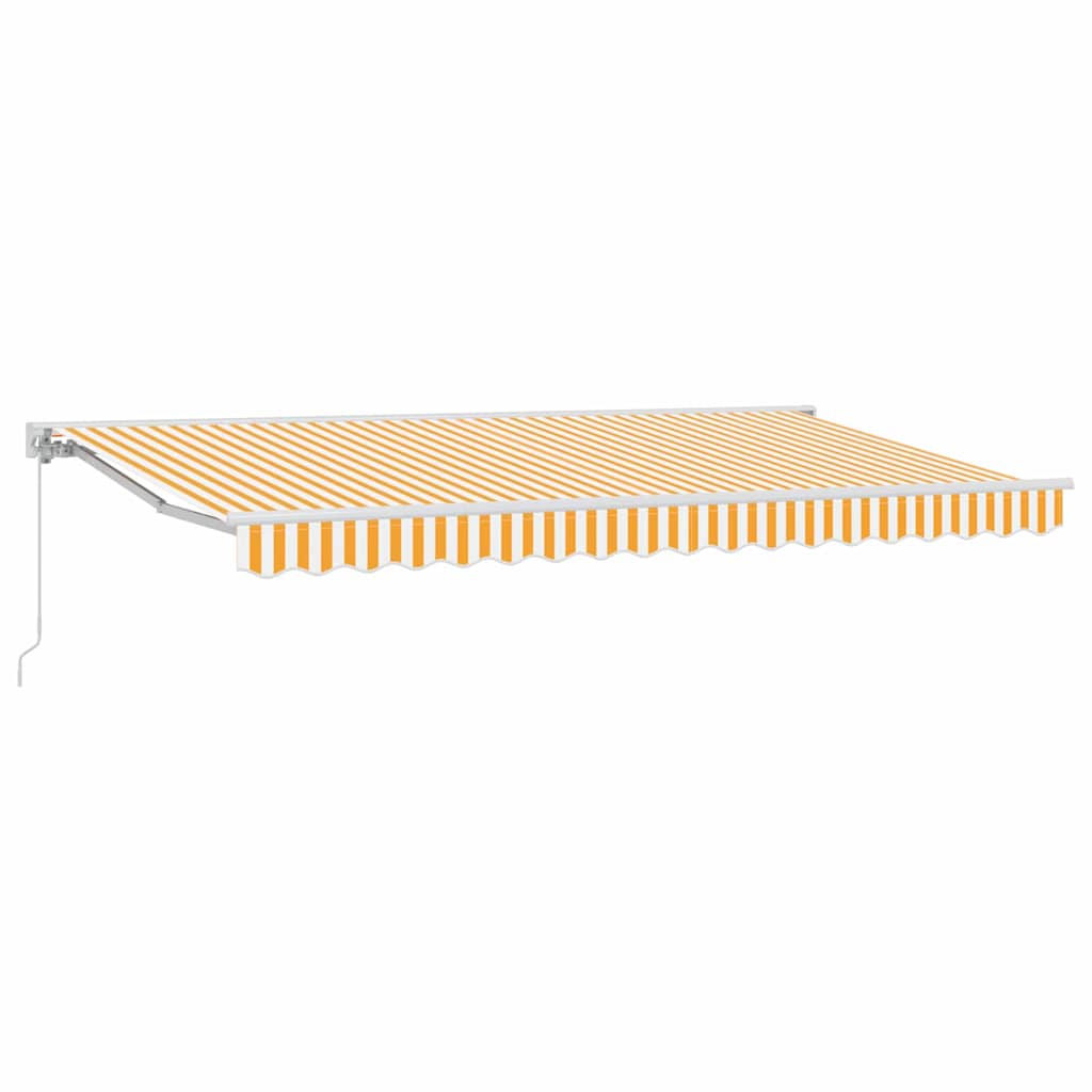 Struttura della tenda Giallo e Bianco 350 x 200 cm | homemem39