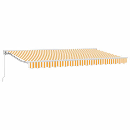 Struttura della tenda Giallo e Bianco 350 x 200 cm | homemem39