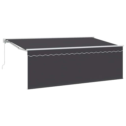 Tenda Retrattile Crema 350 x 200 cm Poliestere e Alluminio | homemem39