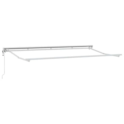 Tenda Retrattile Striscia Multicolore 350x200 cm Tessuto