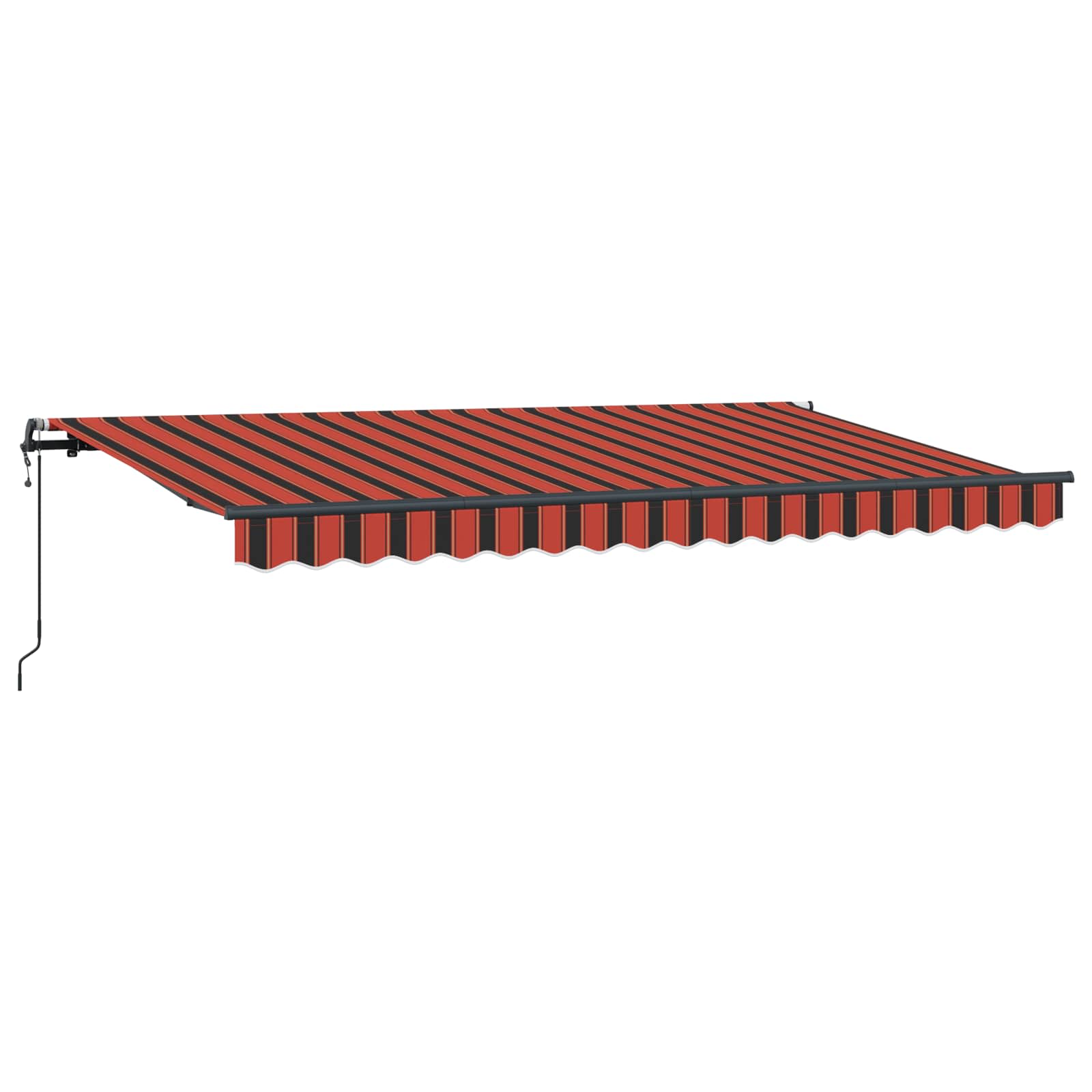 Tenda Retrattile Arancione 350 x 200 cm Tessuto | homemem39