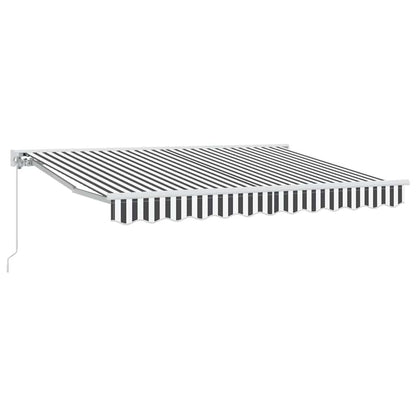 Struttura della tenda Antracite e Bianco 350 x 200 cm | homemem39