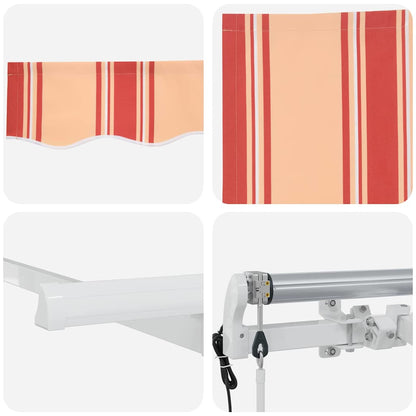 Tenda Retrattile Multicolore 350 x 200 cm