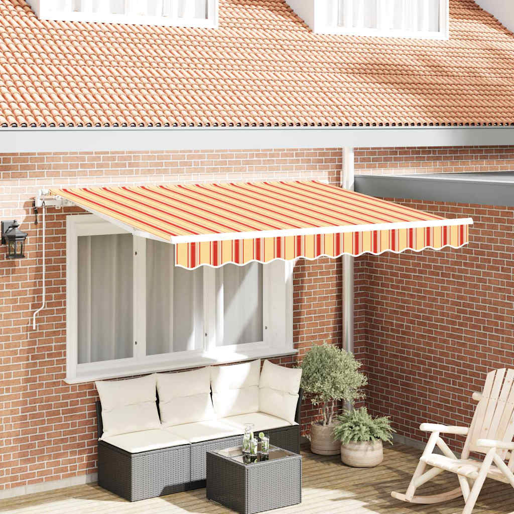 Tenda Retrattile Multicolore 350 x 200 cm