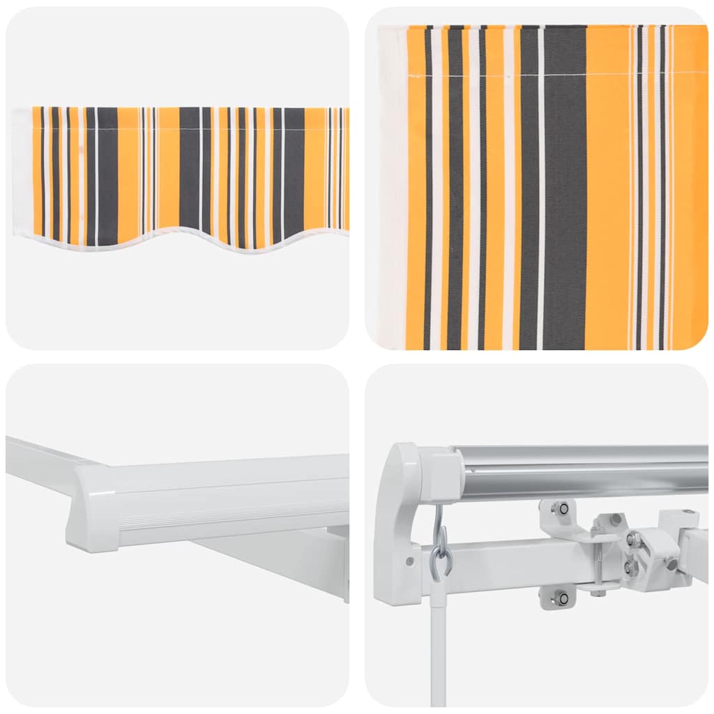 Tenda Retrattile Multicolore 350 x 200 cm