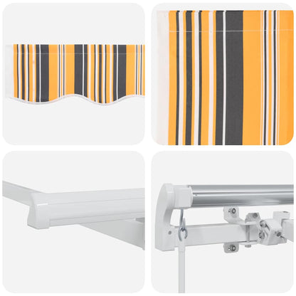 Tenda Retrattile Multicolore 350 x 200 cm