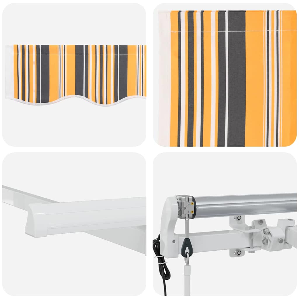 Tenda Retrattile Multicolore 350 x 200 cm