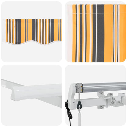 Tenda Retrattile Multicolore 350 x 200 cm