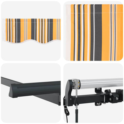 Tenda Retrattile Multicolore 350 x 200 cm