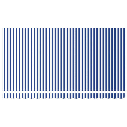 Tenda Retrattile Blu 400 x 200 cm Tessuto | homemem39