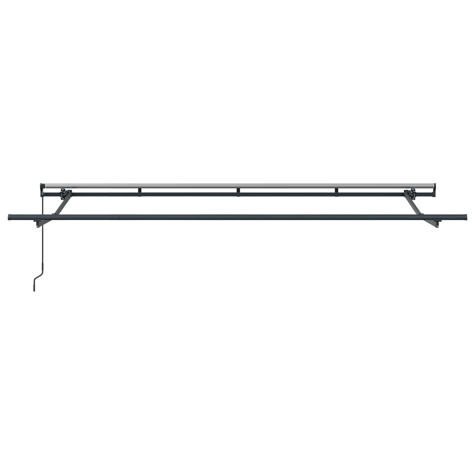 Tenda Retrattile Blu 400 x 200 cm Tessuto | homemem39