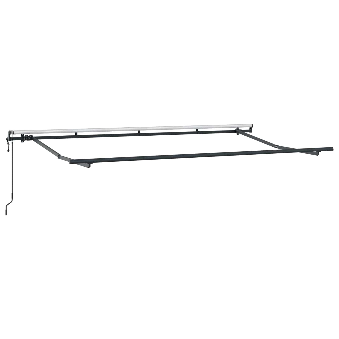 Tenda Retrattile Blu 400 x 200 cm Tessuto | homemem39