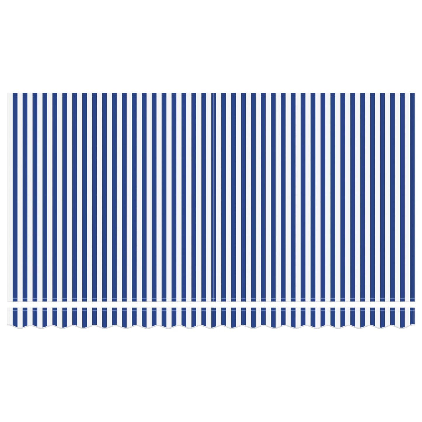 Tenda Retrattile Blu 400 x 200 cm Tessuto | homemem39