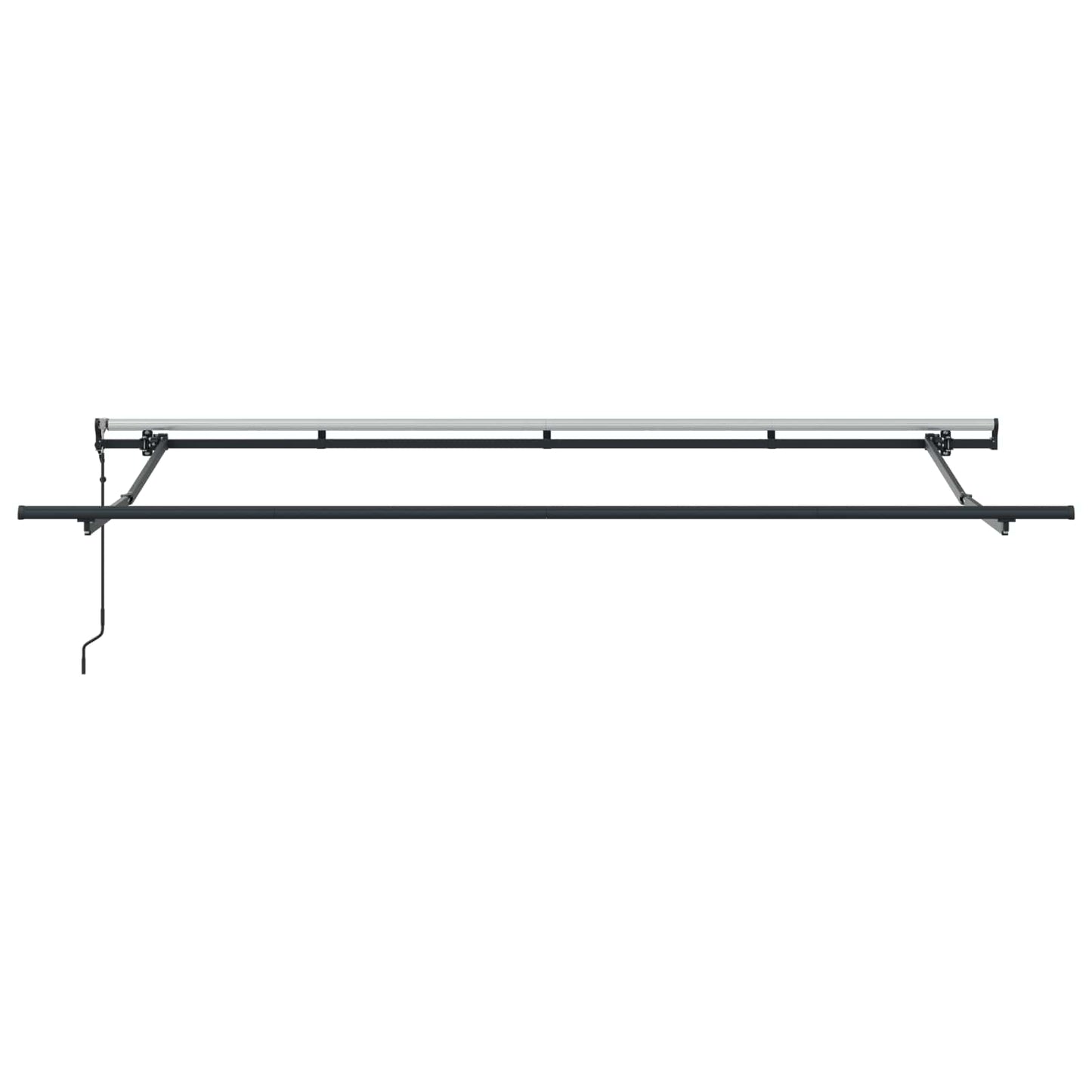 Tenda Retrattile Blu 400 x 200 cm Tessuto | homemem39
