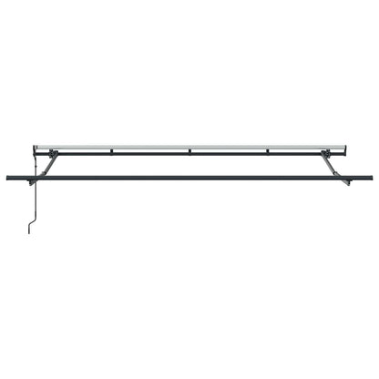 Tenda Retrattile Blu 400 x 200 cm Tessuto | homemem39