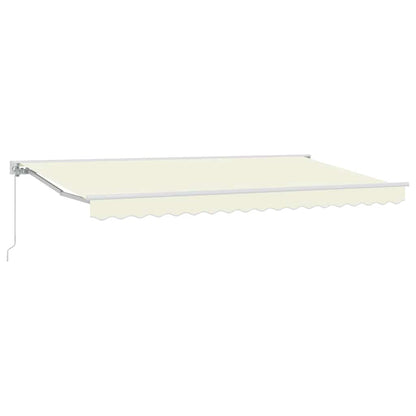 Struttura della tenda Crema 400 x 200 cm | homemem39