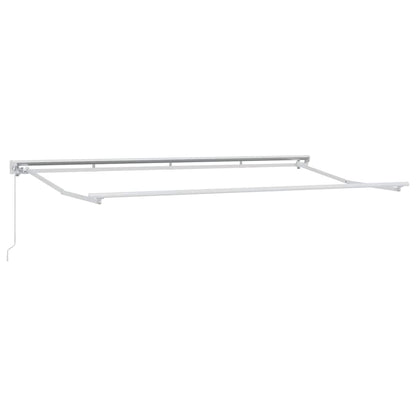 Struttura della tenda Crema 400 x 200 cm | homemem39