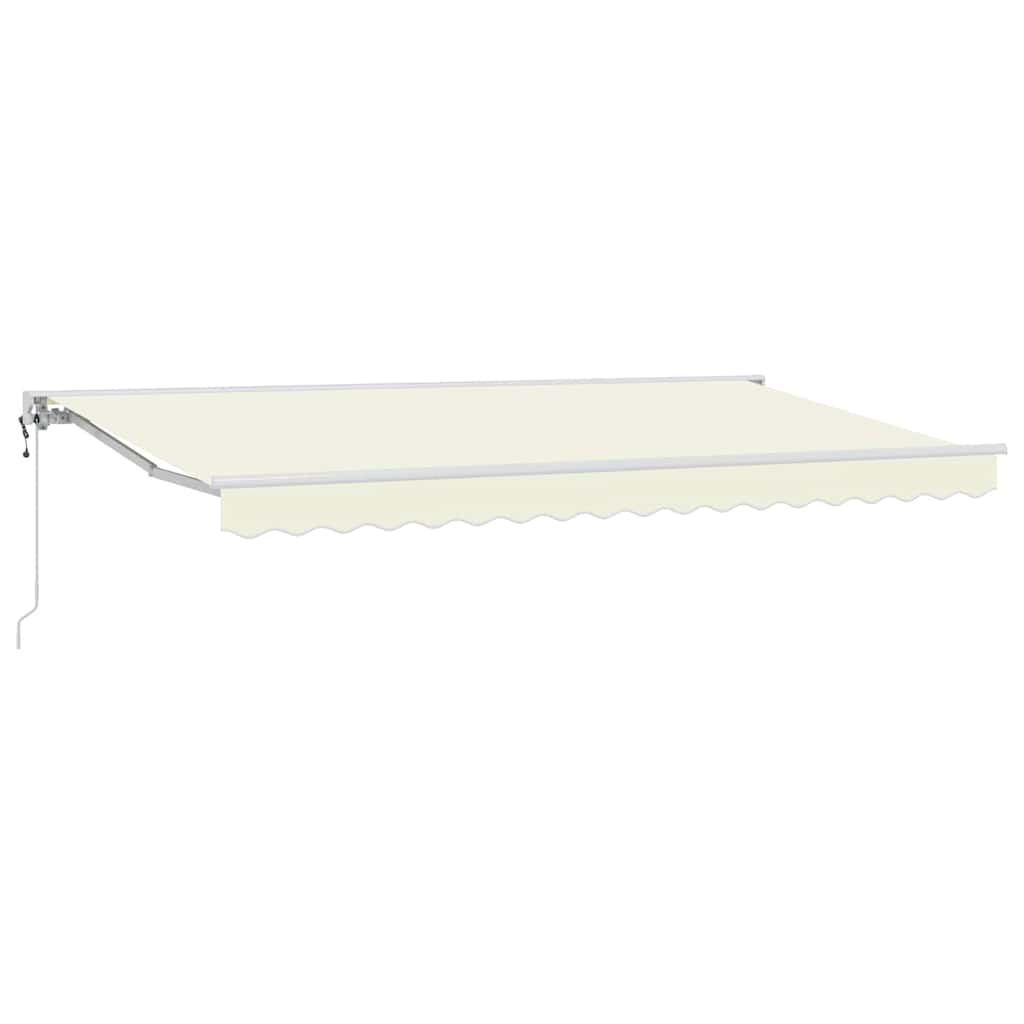 Struttura della tenda Crema 400 x 200 cm | homemem39
