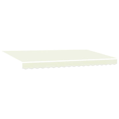 Struttura della tenda Crema 400 x 200 cm | homemem39