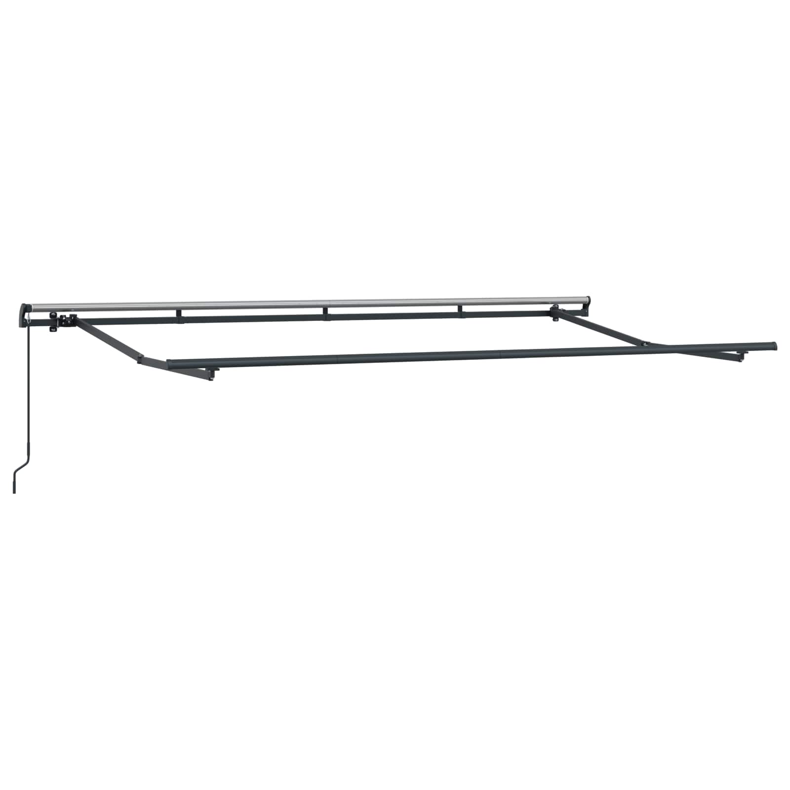 Tenda Retrattile Crema 400 x 200 cm Tessuto | homemem39