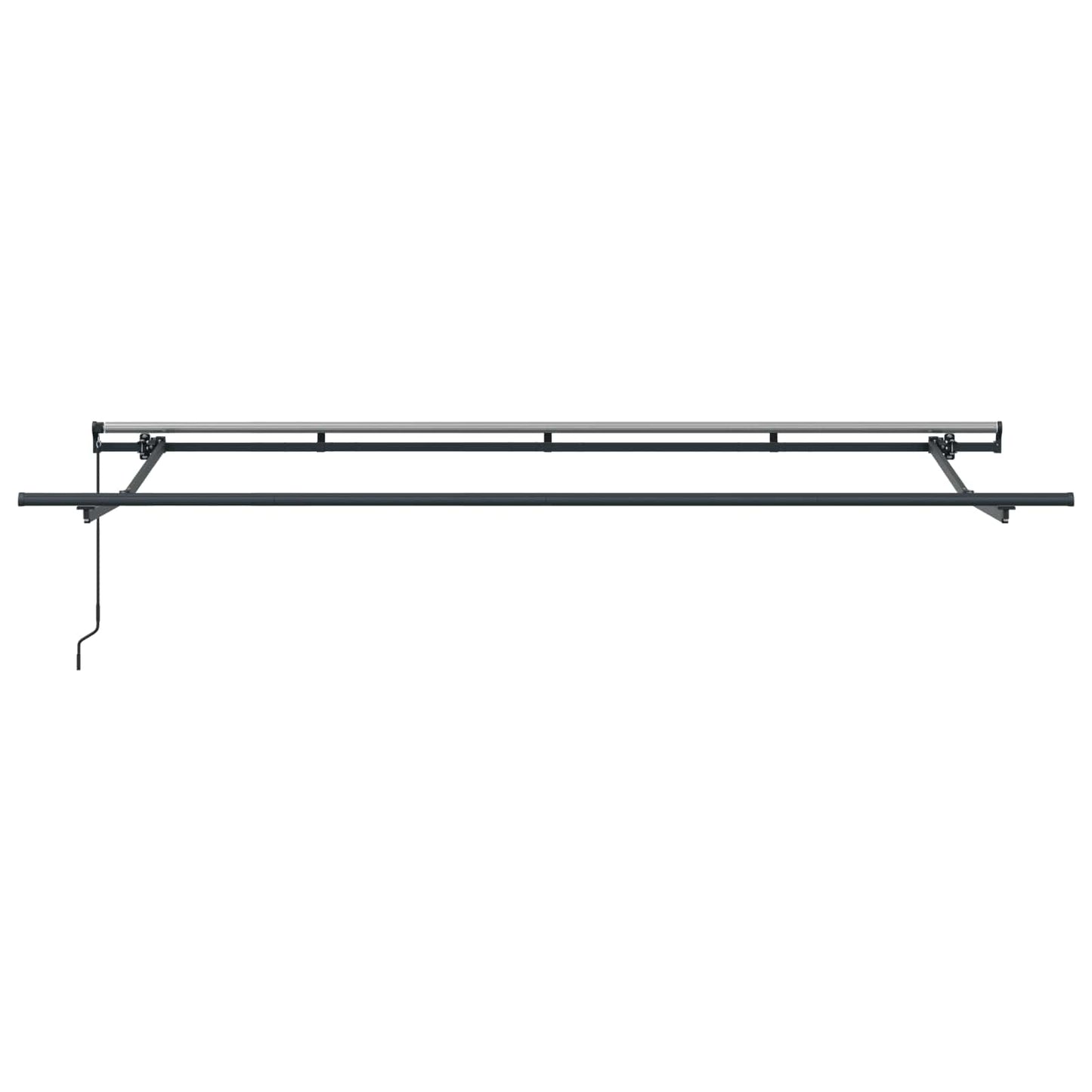 Tenda Retrattile Crema 400 x 200 cm Tessuto | homemem39