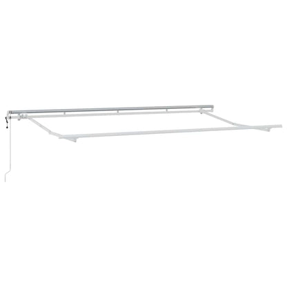 Tenda Retrattile Crema 400 x 200 cm Tessuto | homemem39