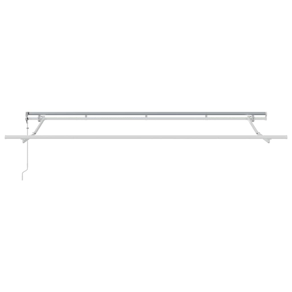 Tenda Retrattile Crema 400 x 200 cm Tessuto | homemem39