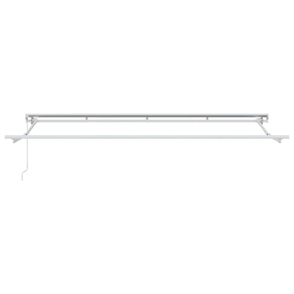 Tenda Retrattile Blu e Bianco 400 x 200 cm | homemem39