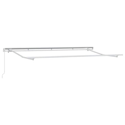Tenda Retrattile Blu e Bianco 400 x 200 cm | homemem39