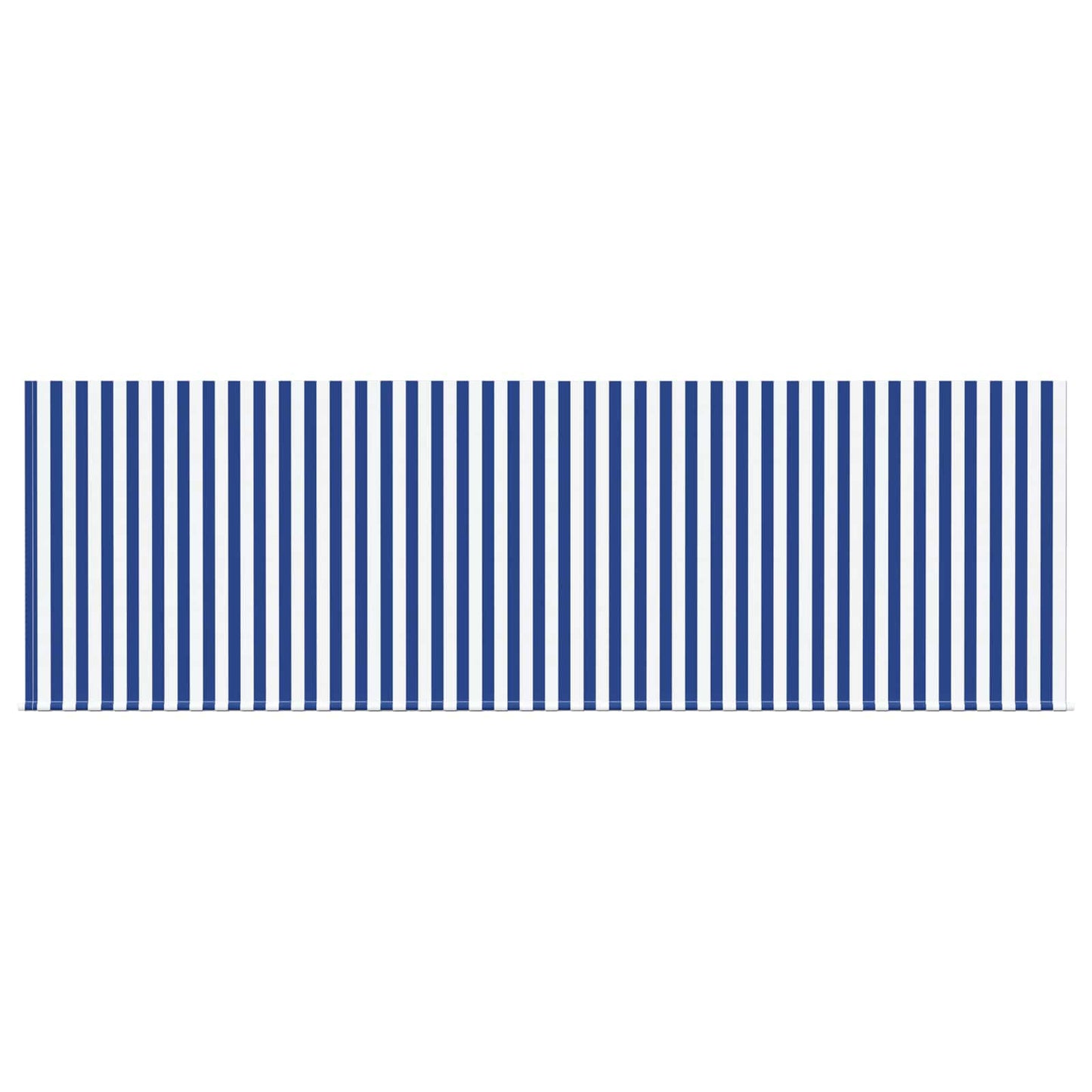 Tenda Retrattile Blu e Bianco 400 x 200 cm | homemem39