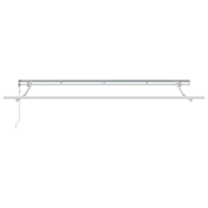 Tenda retrattile Blu e Bianco 400 x 200 cm | homemem39