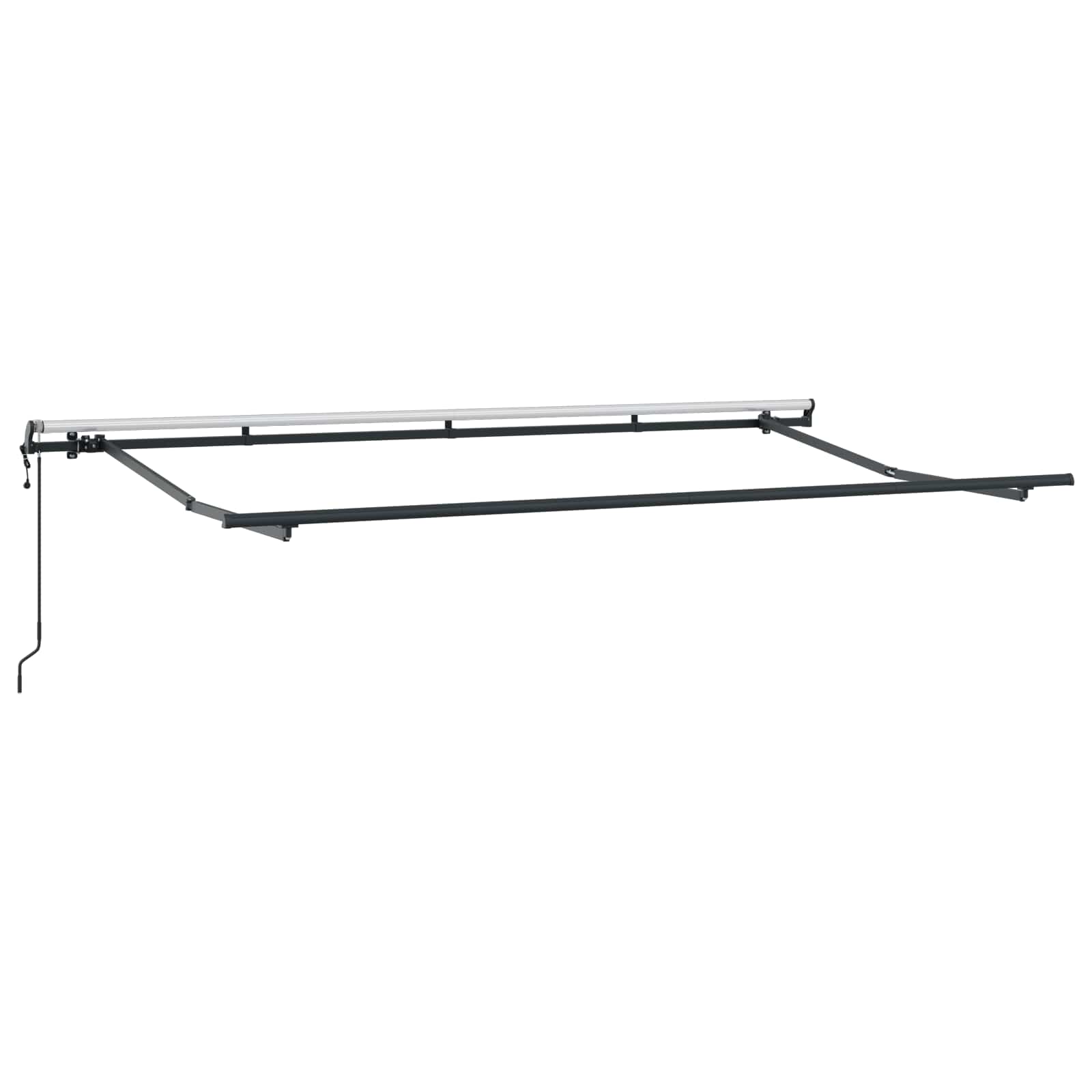 Tenda Retrattile Blu e Bianco 400 x 200 cm | homemem39