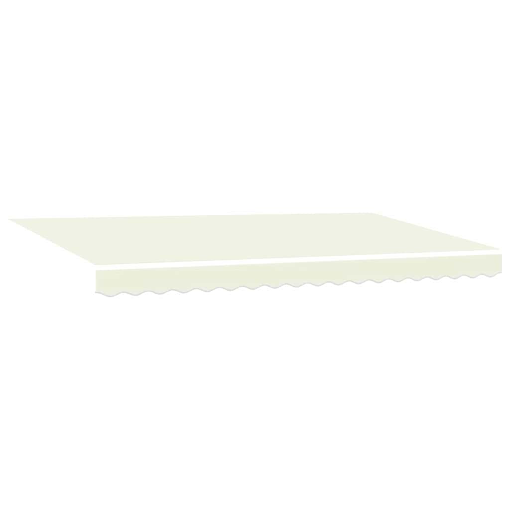 Tenda Retrattile Crema 400 x 200 cm Poliestere e Alluminio | homemem39